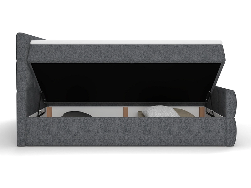 Boxspring BELLAGIO nero