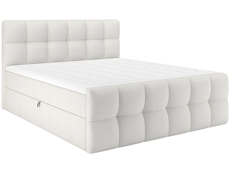 Boxspringbett BELLAGIO beige Boxspringbett BELLAGIO beige