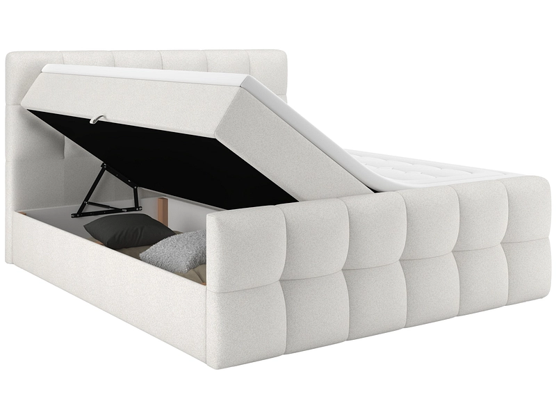 Boxspringbett BELLAGIO beige Boxspringbett BELLAGIO beige