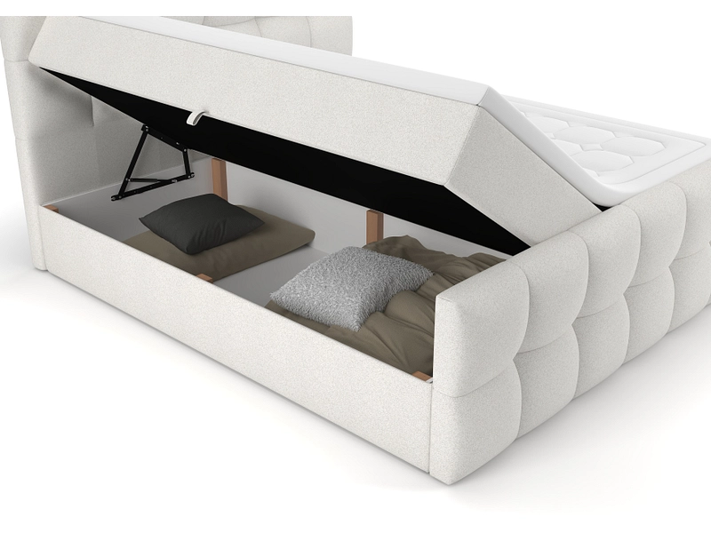 Boxspringbett BELLAGIO beige Boxspringbett BELLAGIO beige