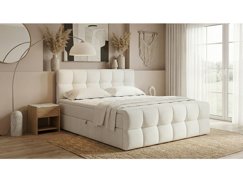 Boxspringbett BELLAGIO beige Boxspringbett BELLAGIO beige