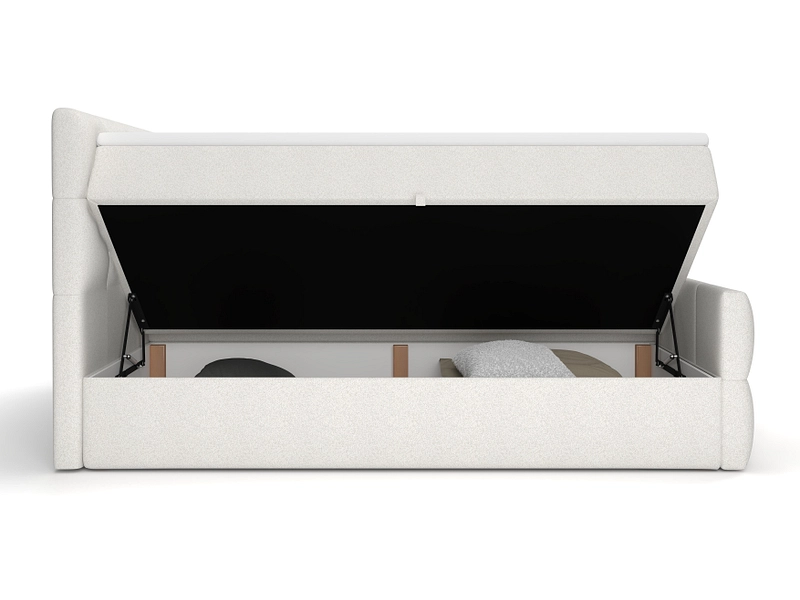 Boxspringbett BELLAGIO beige Boxspringbett BELLAGIO beige