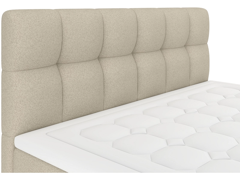 Boxspringbett BELLAGIO dunkelbeige Boxspringbett BELLAGIO dunkelbeige