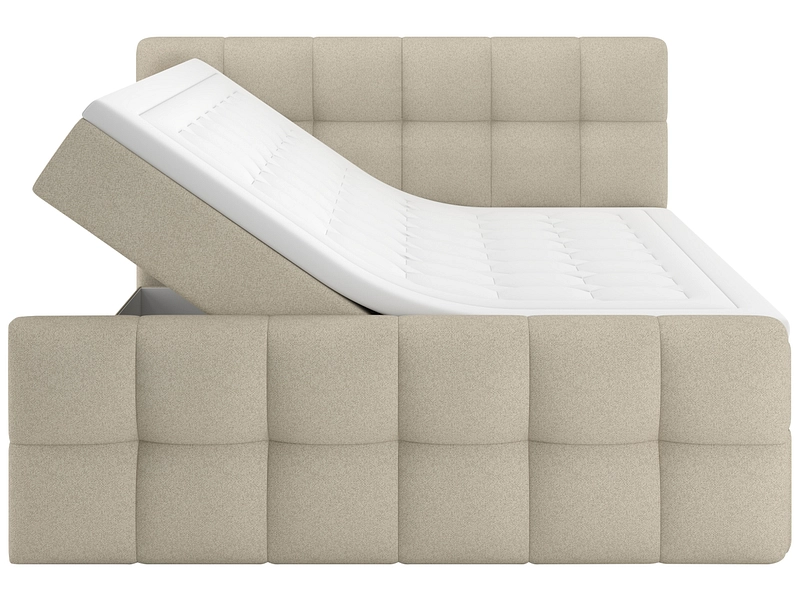 Boxspringbett BELLAGIO dunkelbeige Boxspringbett BELLAGIO dunkelbeige