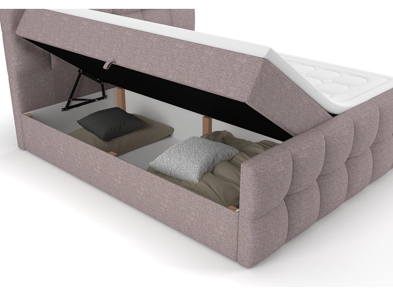 Boxspring BELLAGIO tortora Boxspring BELLAGIO tortora