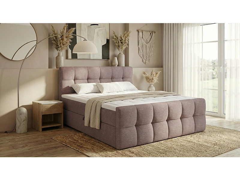 Boxspring BELLAGIO tortora Boxspring BELLAGIO tortora