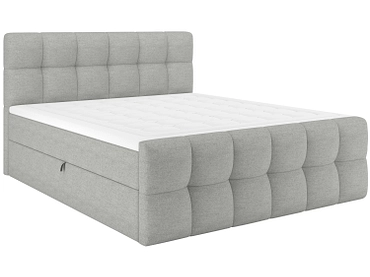 Boxspringbett BELLAGIO grau