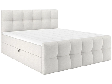 Boxspringbett BELLAGIO beige