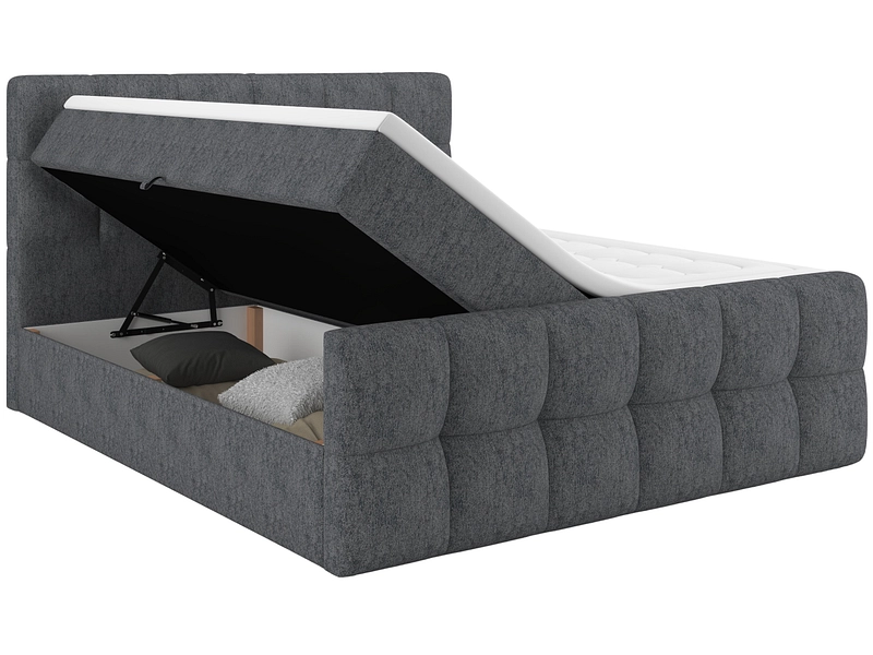 Boxspring BELLAGIO nero