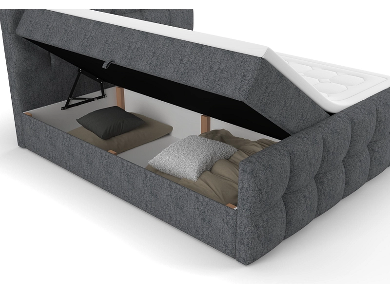 Boxspring BELLAGIO nero