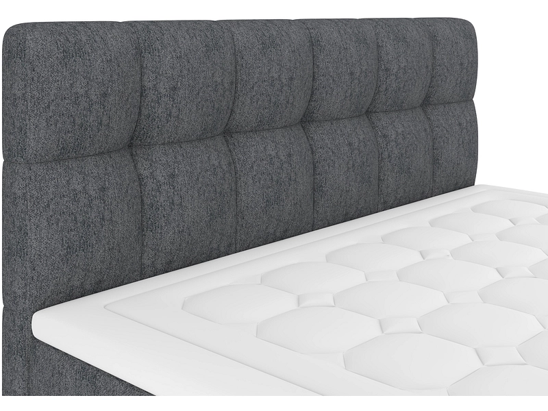 Boxspring BELLAGIO nero