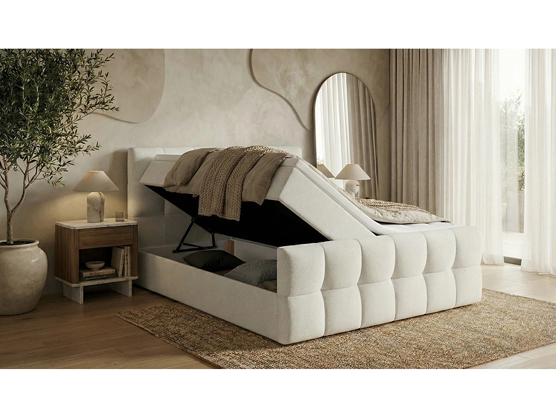 Boxspring BELLAGIO beige