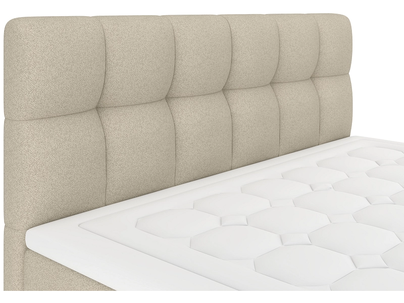 Boxspringbett BELLAGIO dunkelbeige Boxspringbett BELLAGIO dunkelbeige
