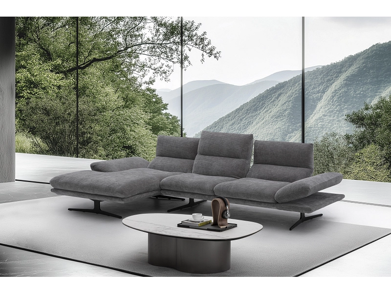 Canapé d'angle LENOX