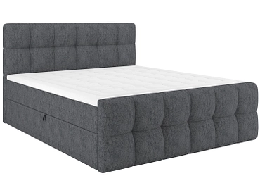 Boxspring BELLAGIO nero