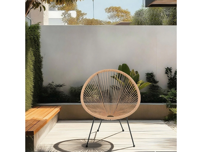 Poltrona da giardino SEYCHELLES
