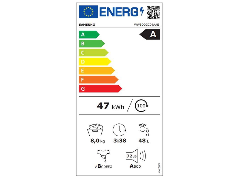 SAMSUNG Lave-linge