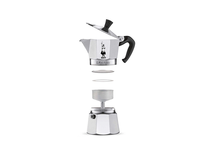 BIALETTI Italienische Kaffeemaschine