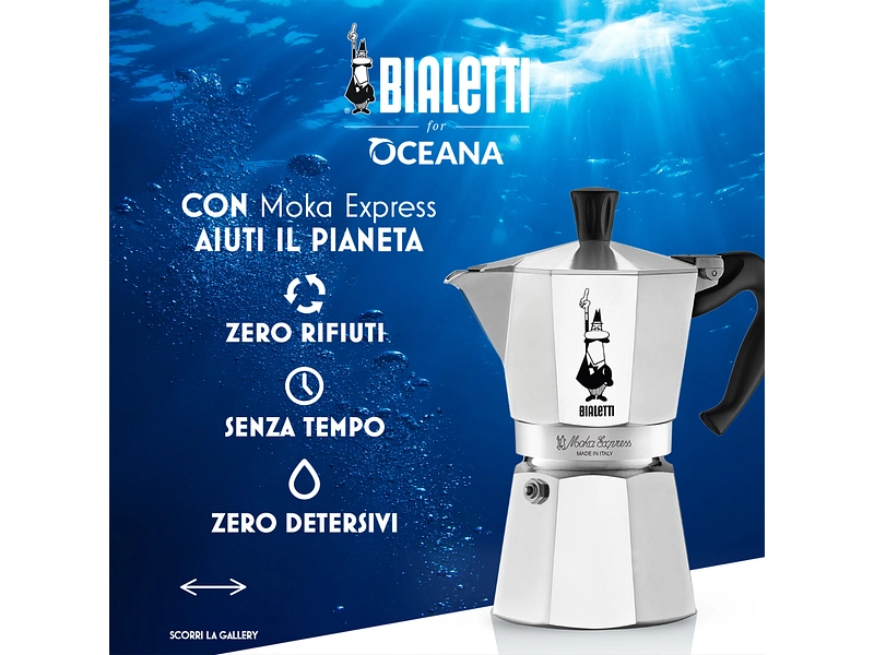 BIALETTI Italienische Kaffeemaschine