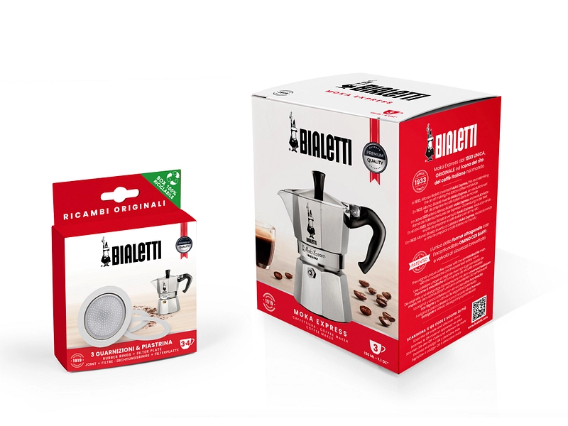 Dichtungen für Kaffeemaschinen BIALETTI Dichtungen für Kaffeemaschinen BIALETTI