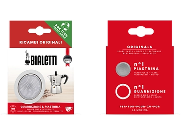 Guarnizioni per caffettiera BIALETTI