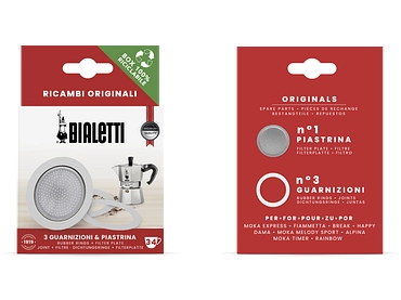 Guarnizioni per caffettiera BIALETTI