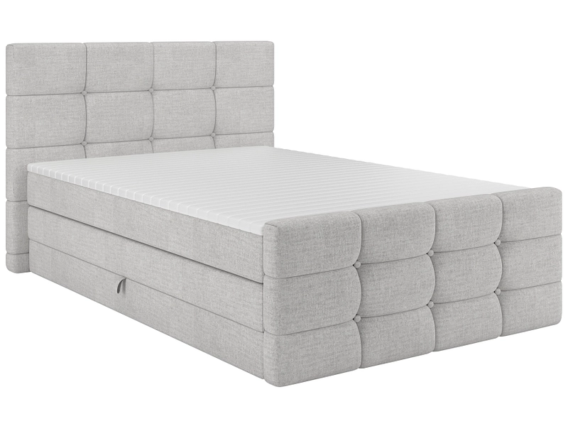 Boxspringbett SHADOW grau Boxspringbett SHADOW grau