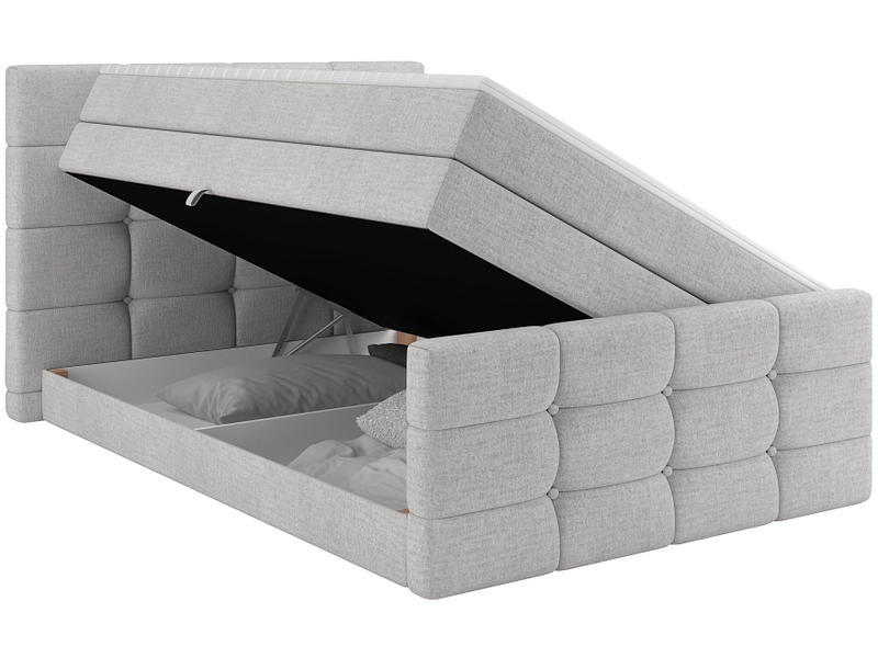 Boxspringbett SHADOW grau Boxspringbett SHADOW grau