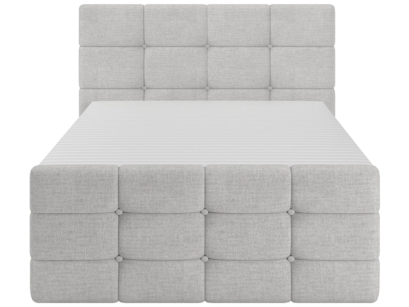 Boxspringbett SHADOW grau Boxspringbett SHADOW grau