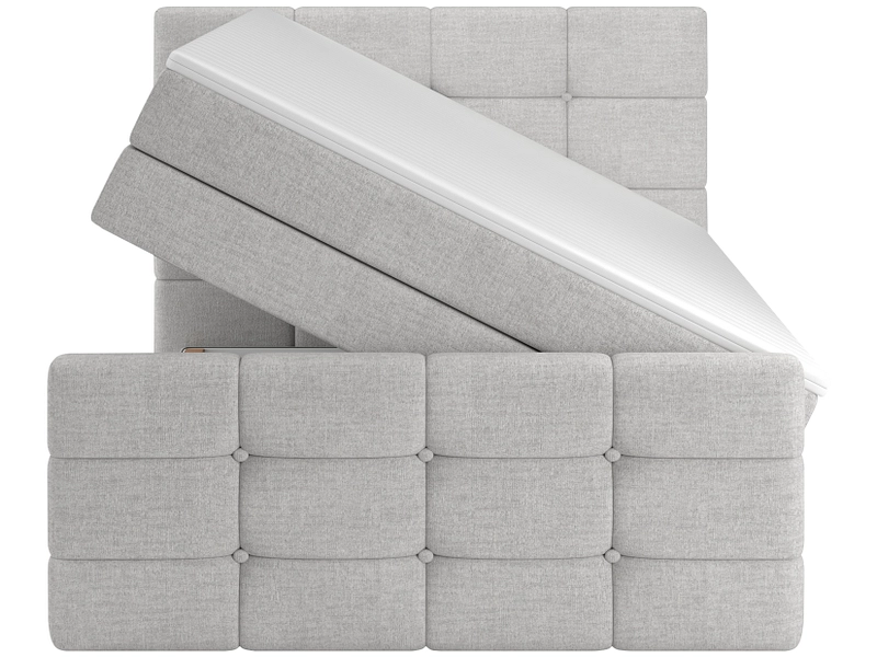 Boxspringbett SHADOW grau Boxspringbett SHADOW grau
