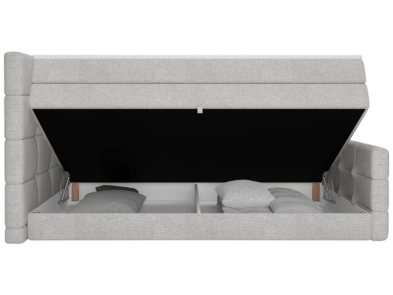Boxspringbett SHADOW grau Boxspringbett SHADOW grau