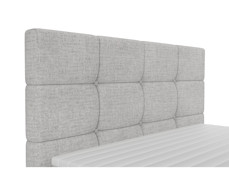 Boxspringbett SHADOW grau Boxspringbett SHADOW grau