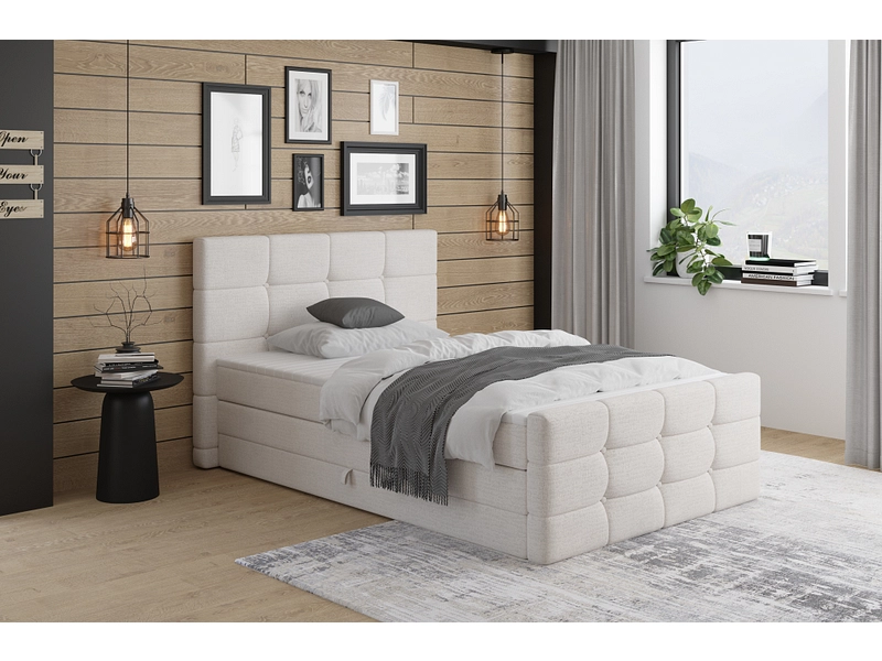 Boxspringbett SHADOW beige Boxspringbett SHADOW beige