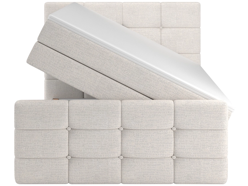 Boxspringbett SHADOW beige Boxspringbett SHADOW beige
