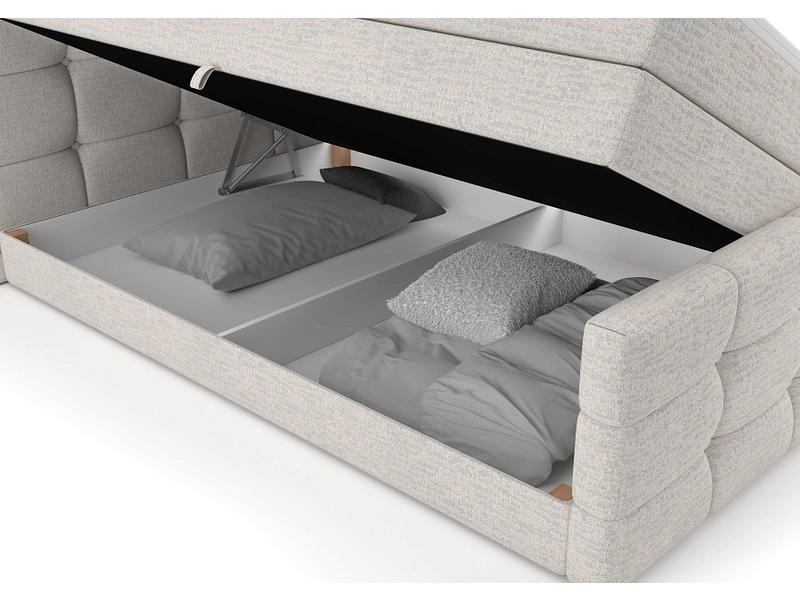 Boxspringbett SHADOW beige Boxspringbett SHADOW beige
