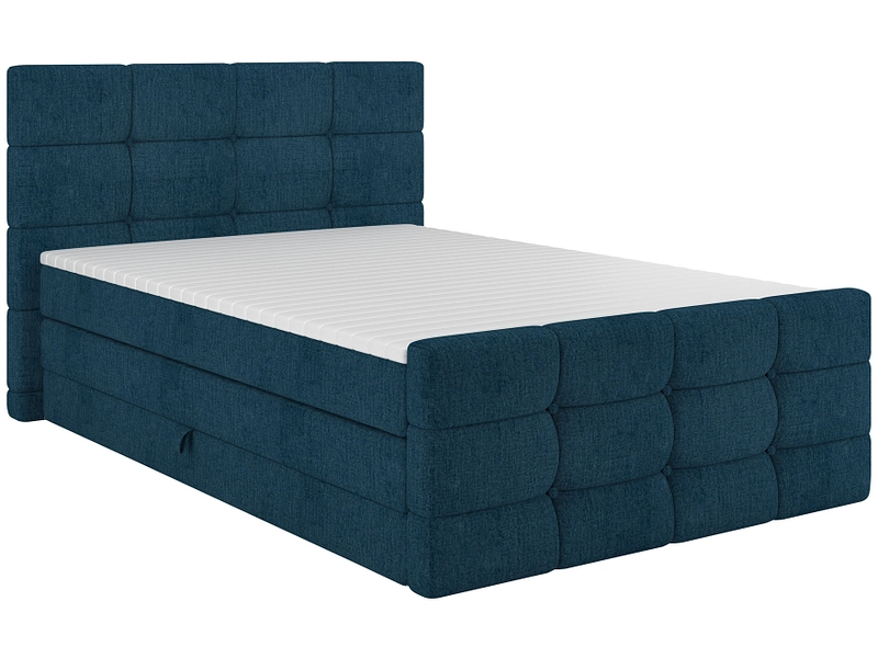 Boxspringbett SHADOW dunkelblau Boxspringbett SHADOW dunkelblau