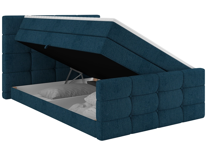 Boxspringbett SHADOW dunkelblau Boxspringbett SHADOW dunkelblau