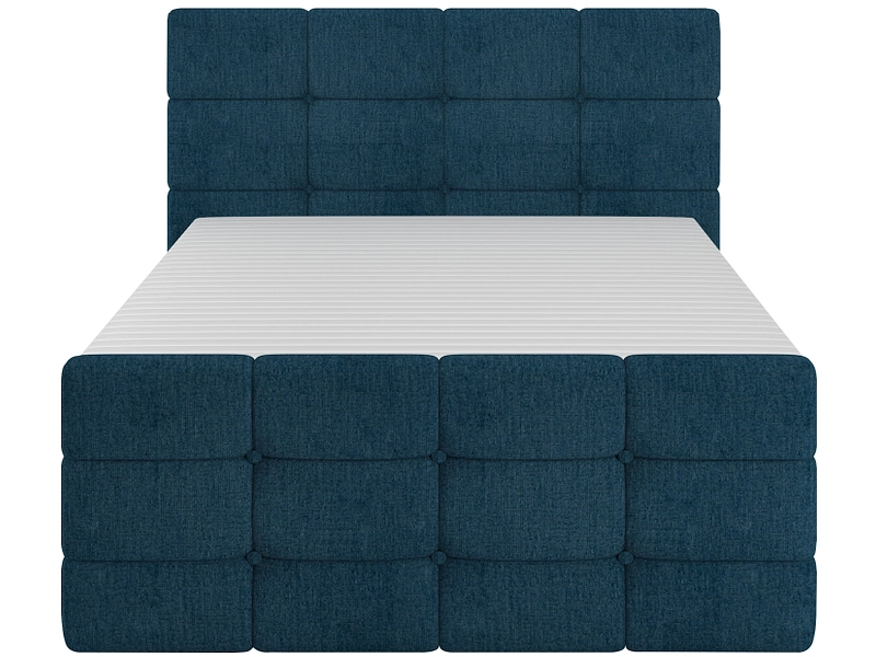 Boxspringbett SHADOW dunkelblau Boxspringbett SHADOW dunkelblau