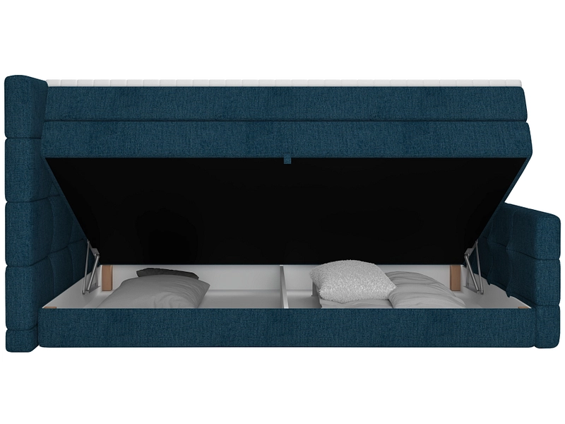 Boxspringbett SHADOW dunkelblau Boxspringbett SHADOW dunkelblau