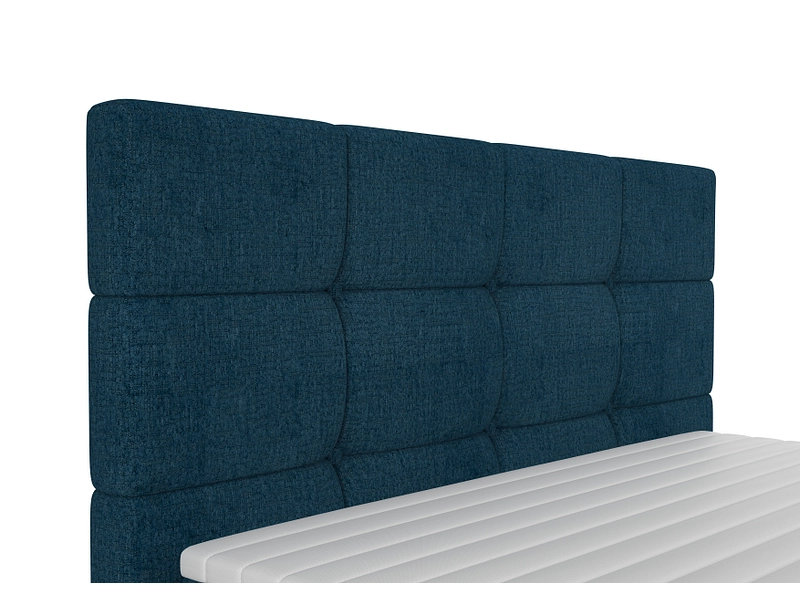 Boxspringbett SHADOW dunkelblau Boxspringbett SHADOW dunkelblau