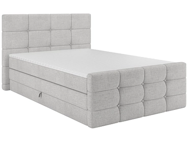 Boxspringbett SHADOW grau