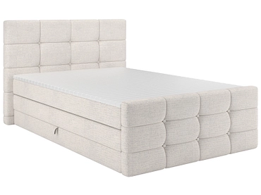Boxspringbett SHADOW beige