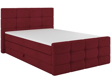 Boxspringbett SHADOW bordeau