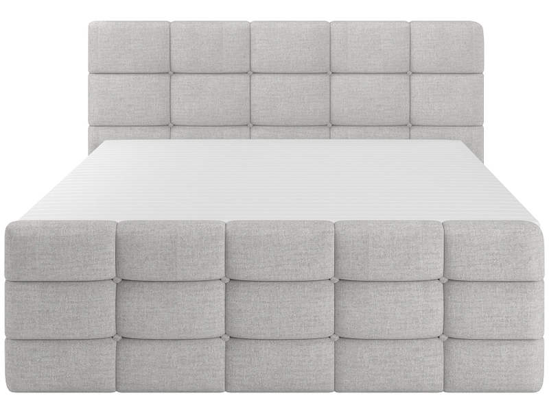Boxspringbett SHADOW grau
