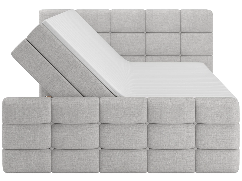 Boxspringbett SHADOW grau