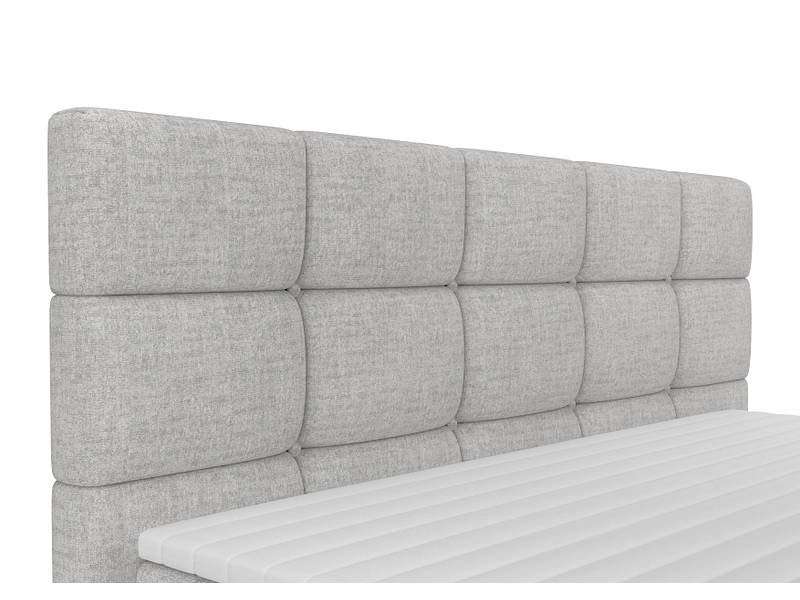 Boxspringbett SHADOW grau