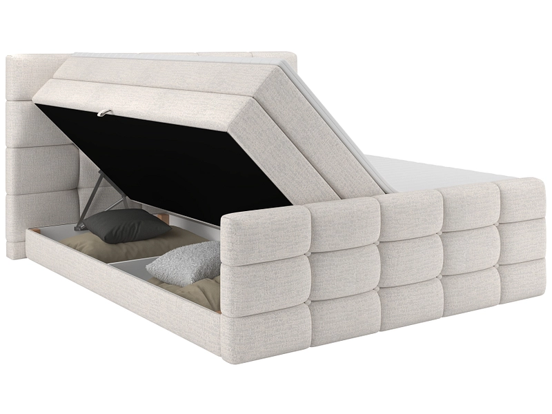 Boxspringbett SHADOW beige