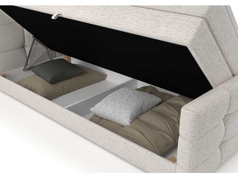 Boxspringbett SHADOW beige