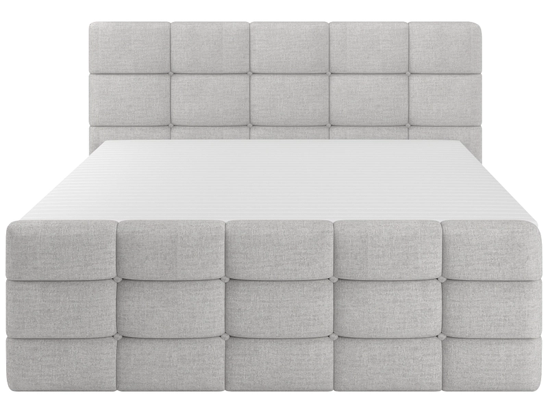 Boxspringbett SHADOW grau