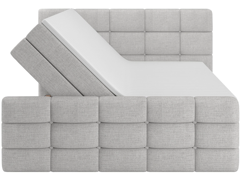 Boxspringbett SHADOW grau